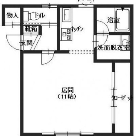 アークヒルズ山の手の物件間取画像